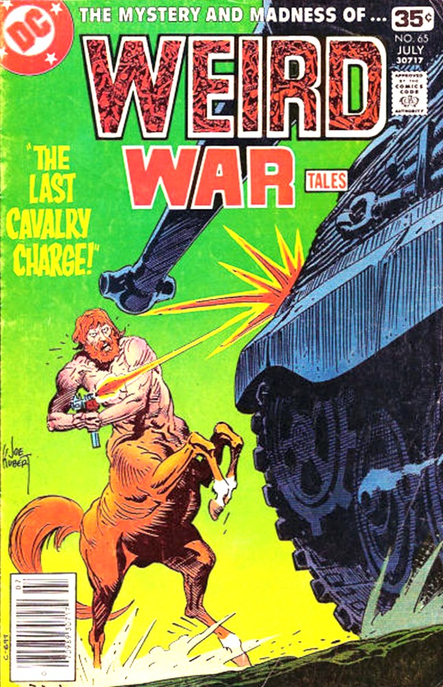 WEIRD WAR TALES #65