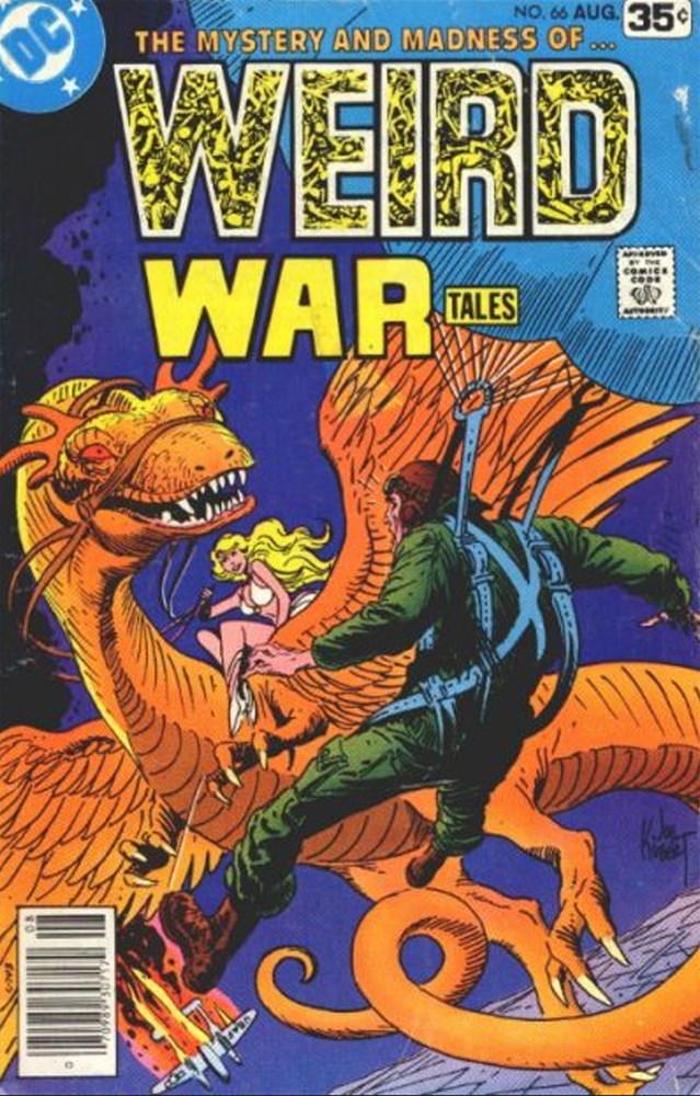 WEIRD WAR TALES #66