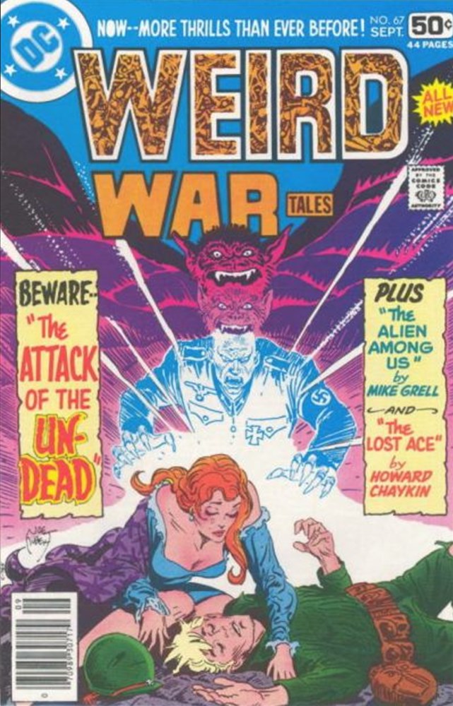 WEIRD WAR TALES #67
