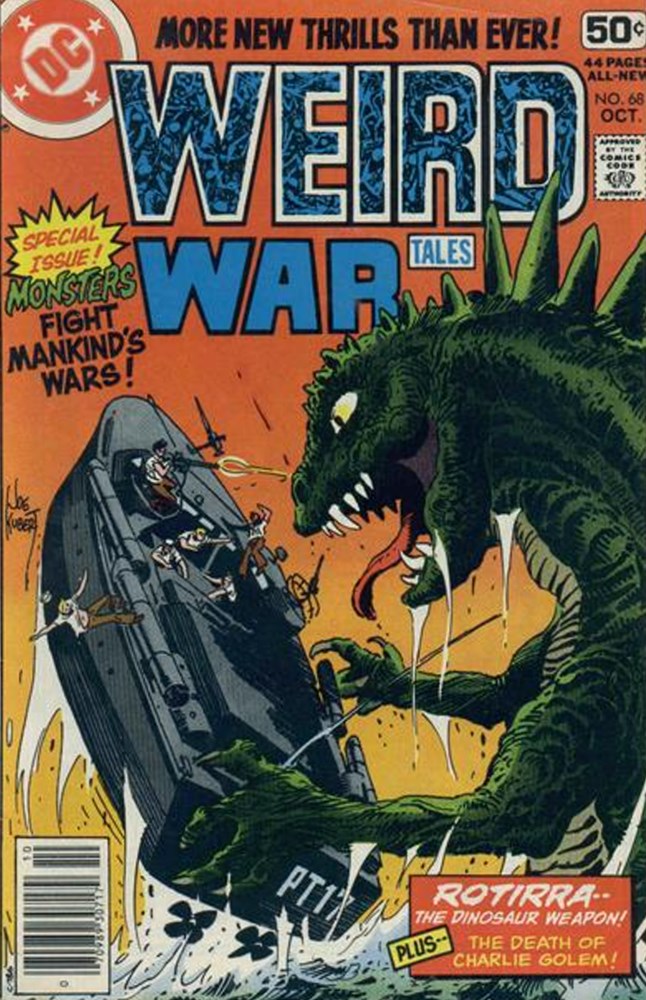 WEIRD WAR TALES #68