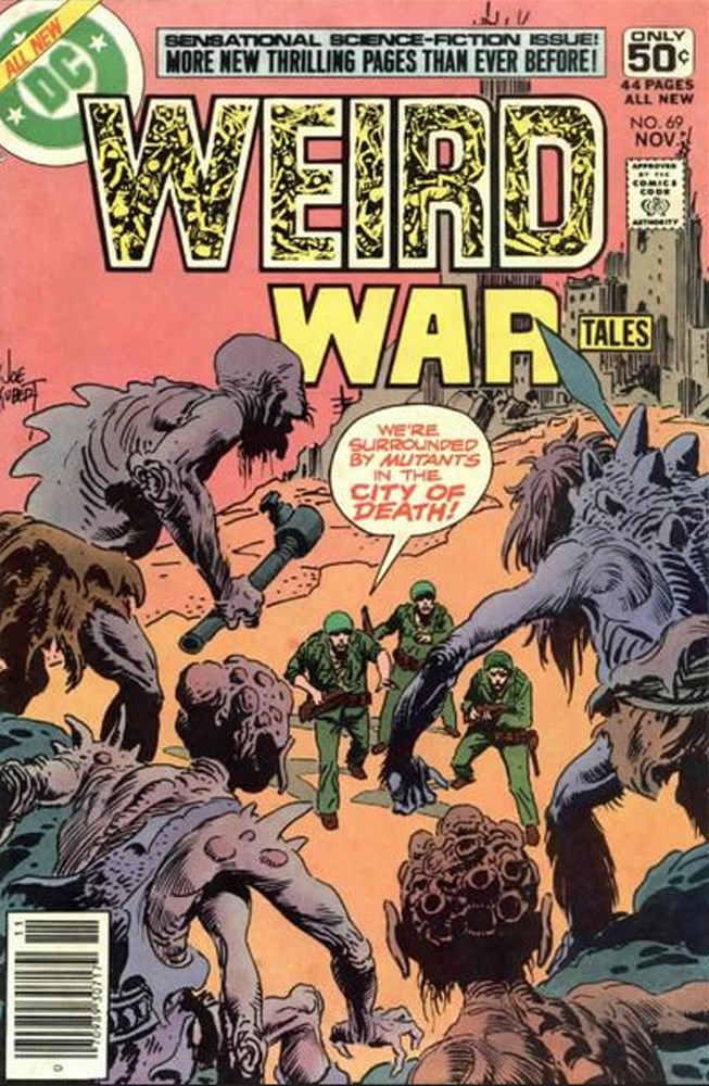 WEIRD WAR TALES #69