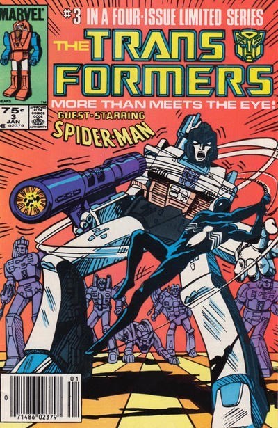 THE TRANSFORMERS #3B