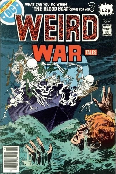WEIRD WAR TALES #70B