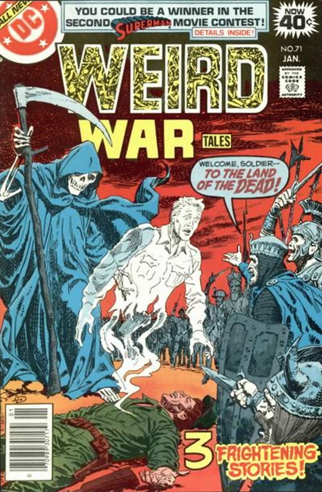 WEIRD WAR TALES #71