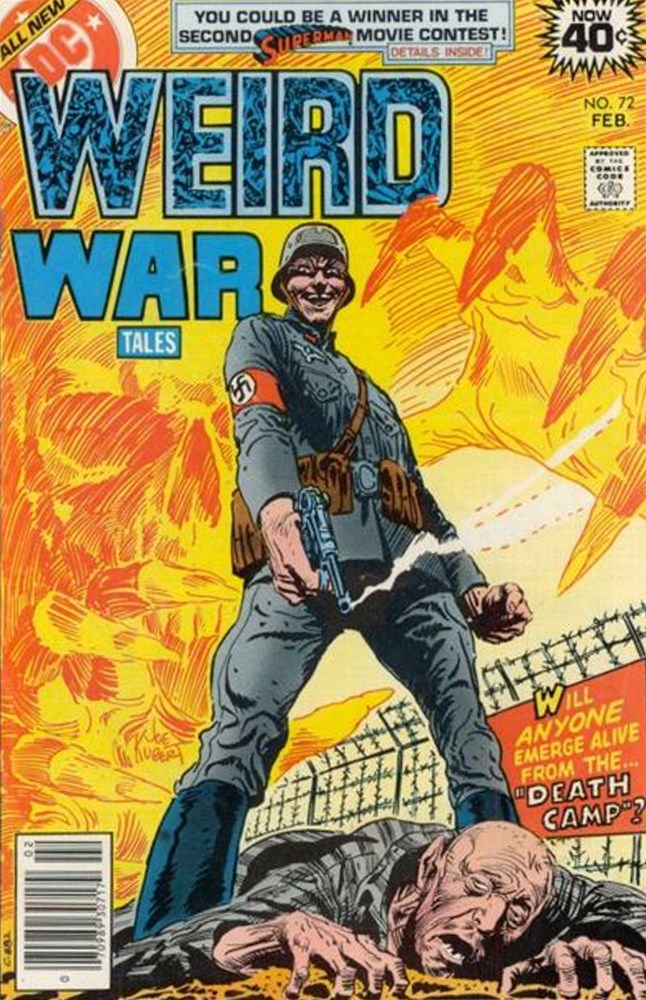 WEIRD WAR TALES #72
