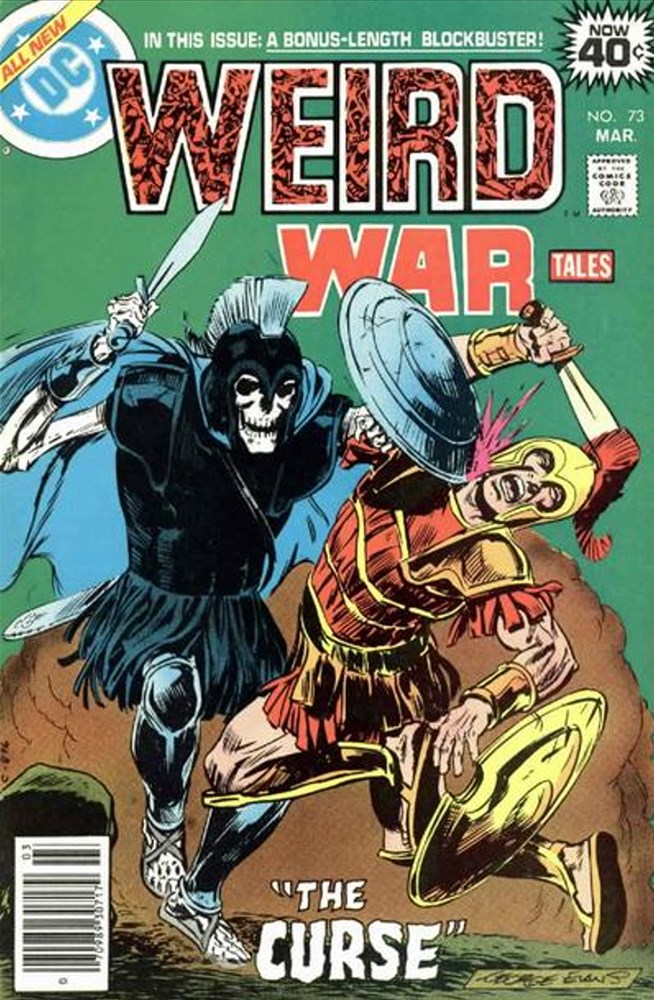 WEIRD WAR TALES #73
