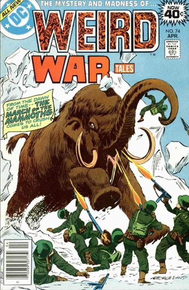 WEIRD WAR TALES #74