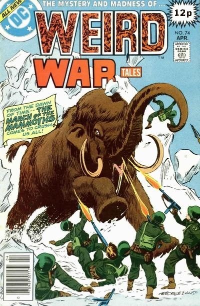 WEIRD WAR TALES #74B