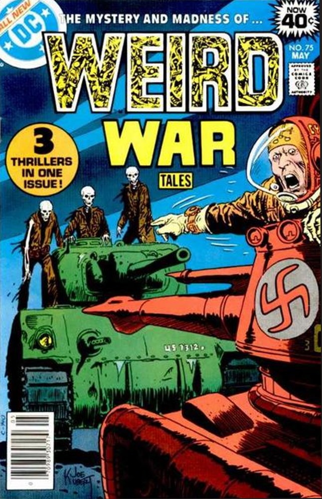 WEIRD WAR TALES #75