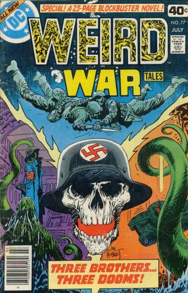 WEIRD WAR TALES #77