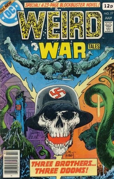 WEIRD WAR TALES #77B