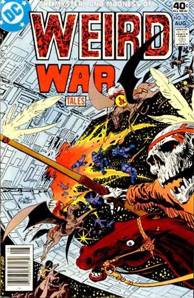 WEIRD WAR TALES #78
