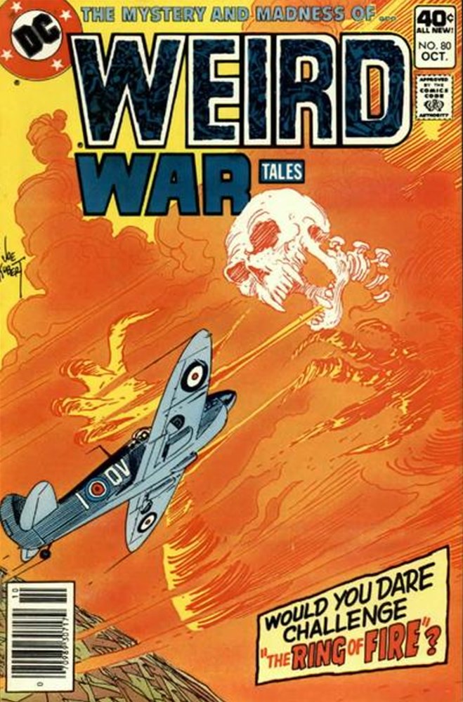 WEIRD WAR TALES #80