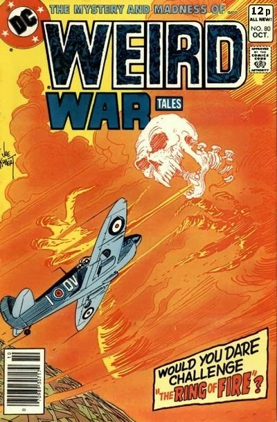 WEIRD WAR TALES #80B