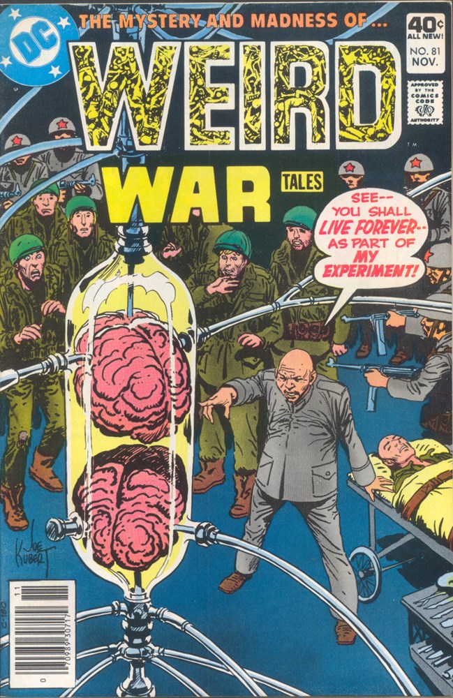 WEIRD WAR TALES #81