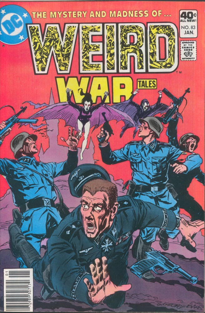 WEIRD WAR TALES #83