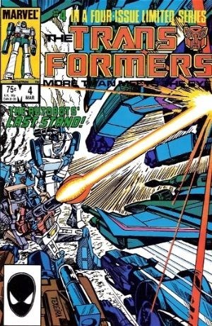 THE TRANSFORMERS #4