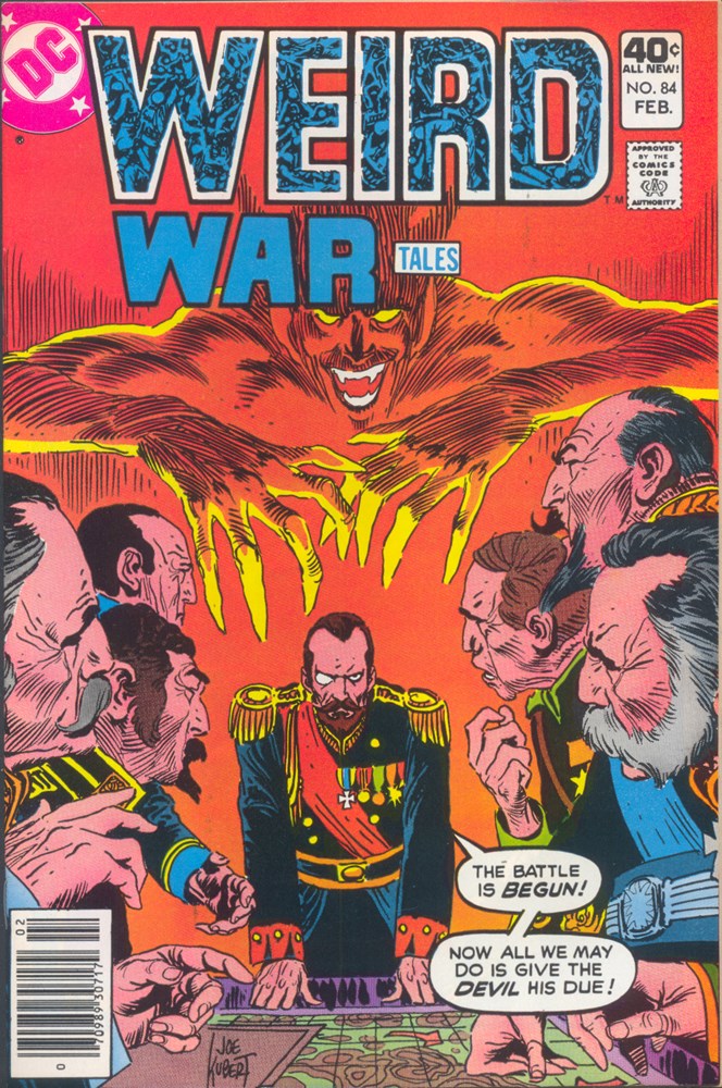 WEIRD WAR TALES #84
