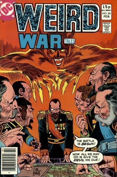 WEIRD WAR TALES #84B