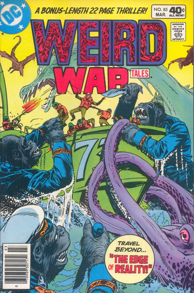 WEIRD WAR TALES #85