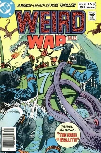 WEIRD WAR TALES #85B