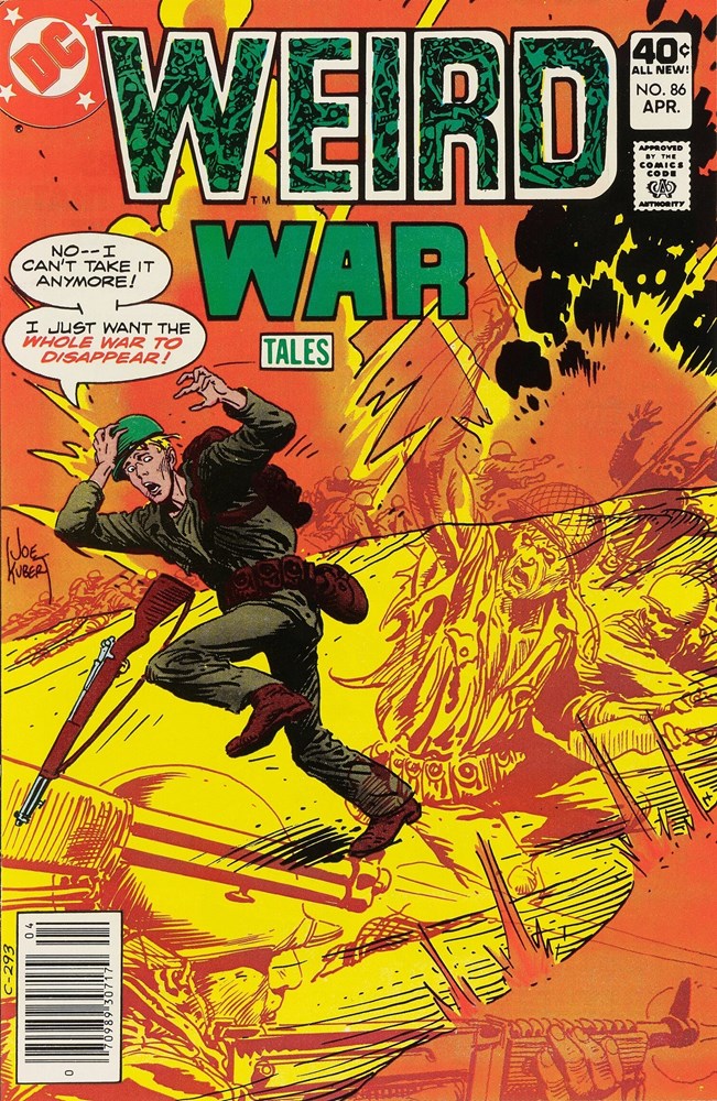 WEIRD WAR TALES #86