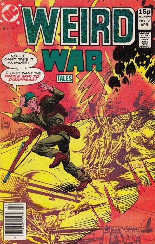 WEIRD WAR TALES #86B