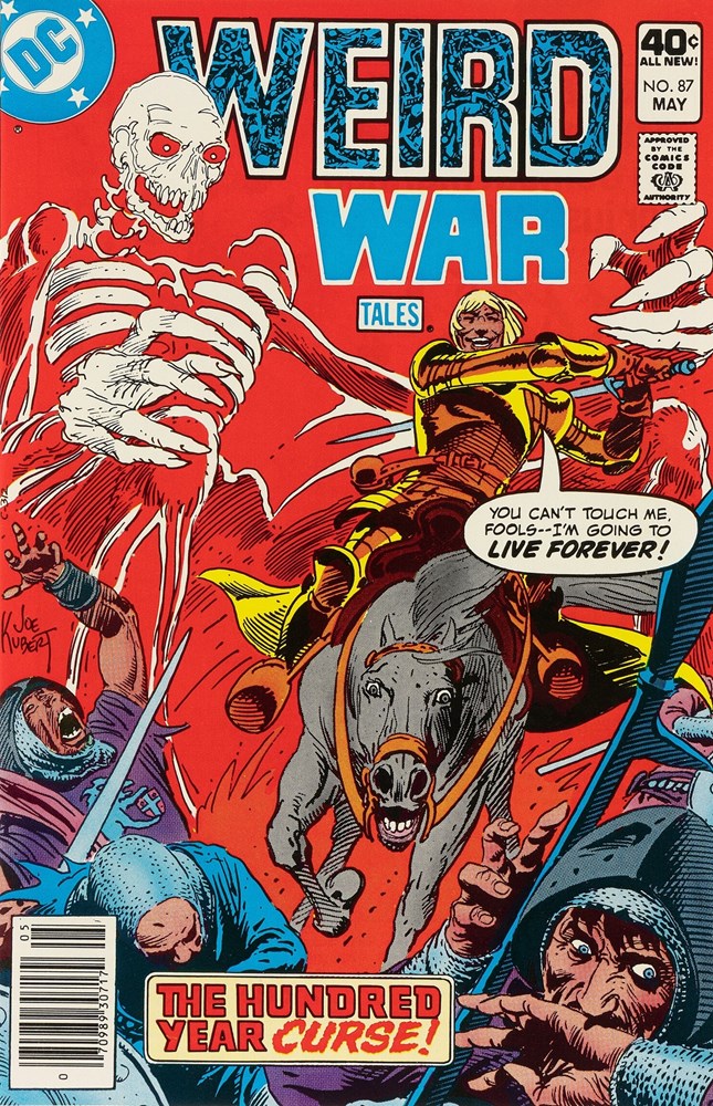WEIRD WAR TALES #87
