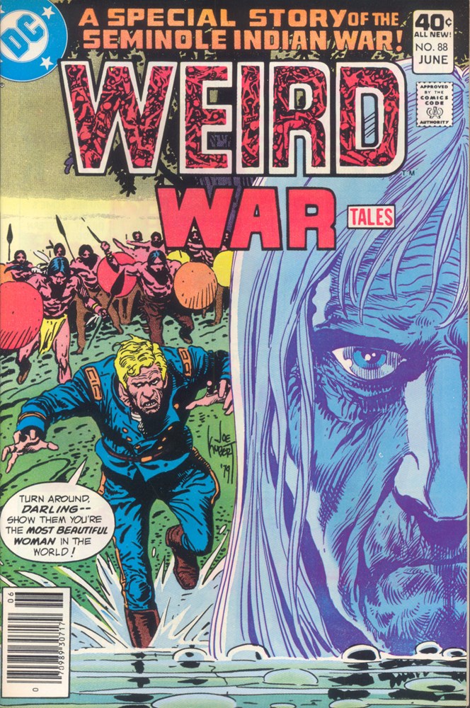 WEIRD WAR TALES #88