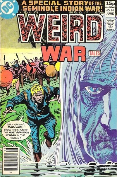 WEIRD WAR TALES #88B