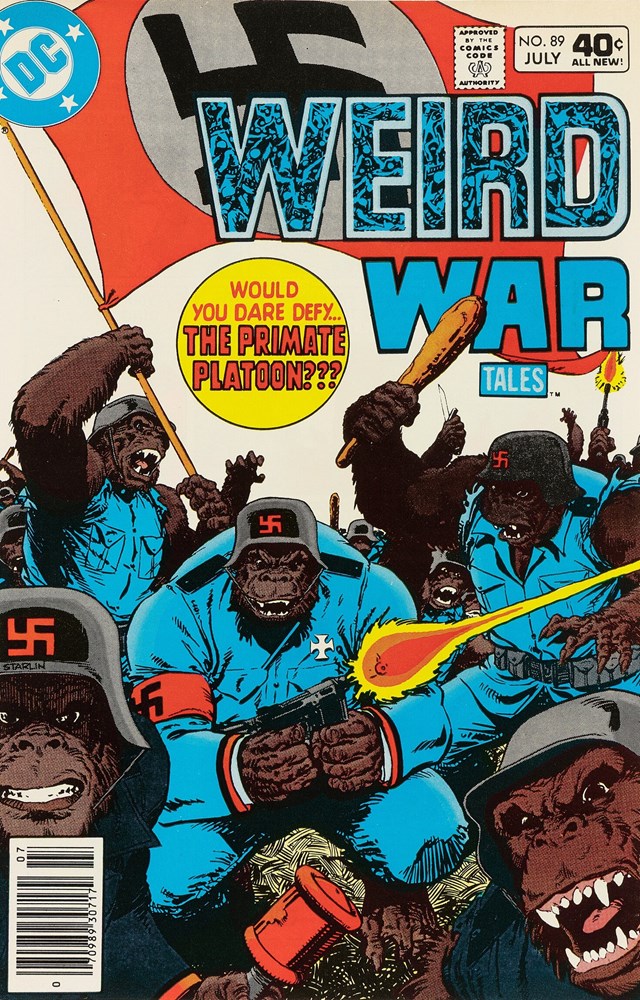 WEIRD WAR TALES #89