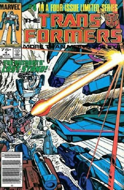 THE TRANSFORMERS #4B