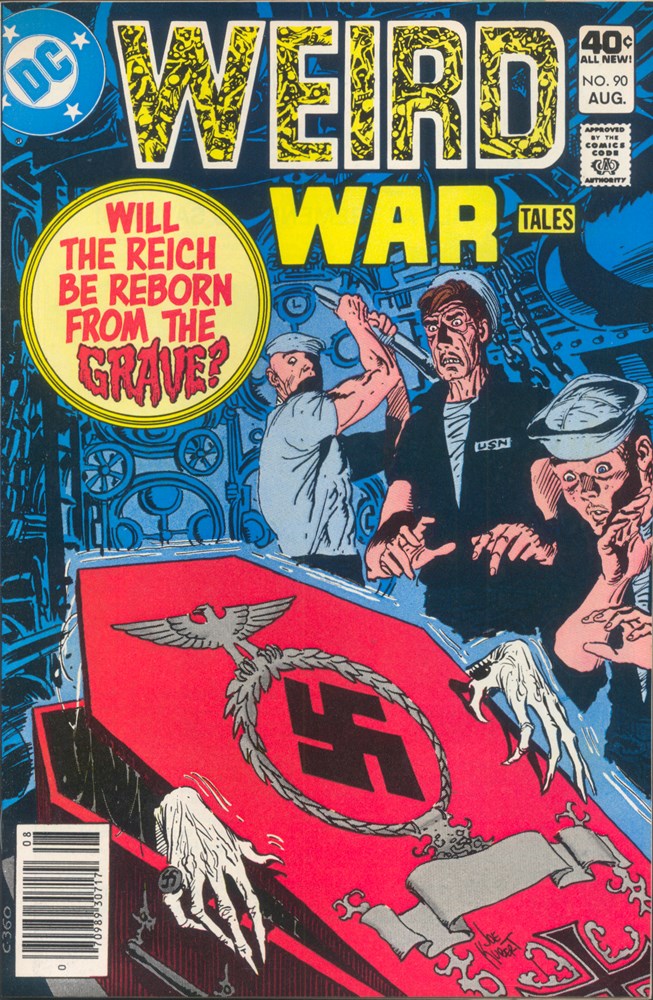 WEIRD WAR TALES #90