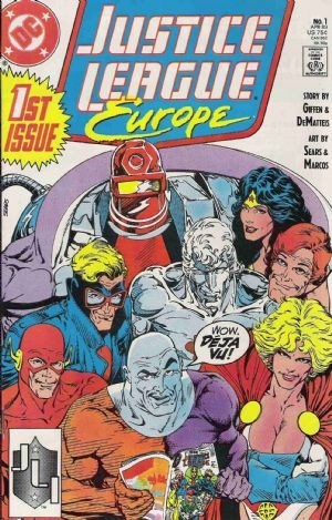 JUSTICE LEAGUE EUROPE #1