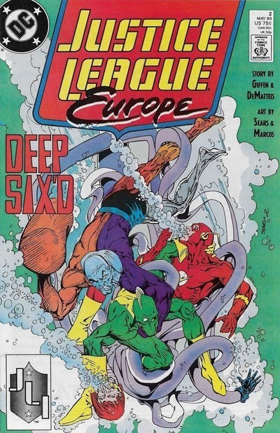 JUSTICE LEAGUE EUROPE #2