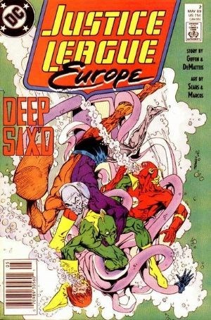 JUSTICE LEAGUE EUROPE #2B