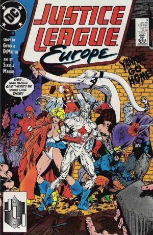 JUSTICE LEAGUE EUROPE #3