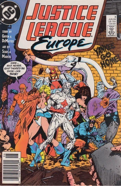 JUSTICE LEAGUE EUROPE #3B