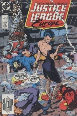 JUSTICE LEAGUE EUROPE #4