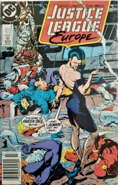 JUSTICE LEAGUE EUROPE #4B