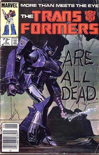 THE TRANSFORMERS #5B