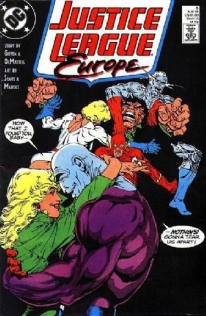 JUSTICE LEAGUE EUROPE #5