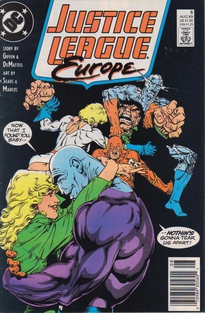 JUSTICE LEAGUE EUROPE #5B