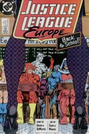 JUSTICE LEAGUE EUROPE #6