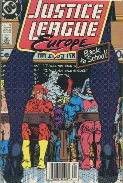 JUSTICE LEAGUE EUROPE #6B
