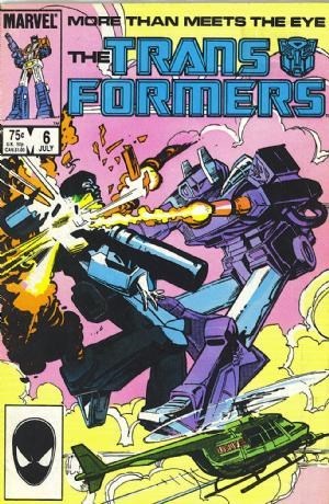 THE TRANSFORMERS #6