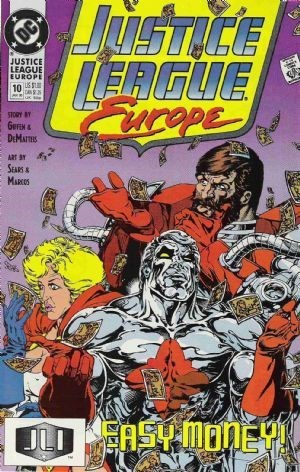 JUSTICE LEAGUE EUROPE #10