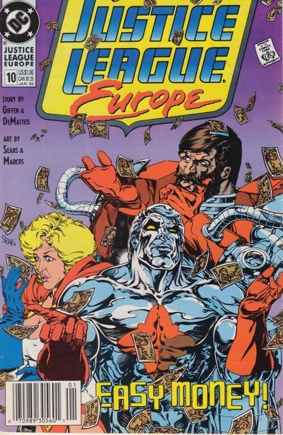 JUSTICE LEAGUE EUROPE #10B