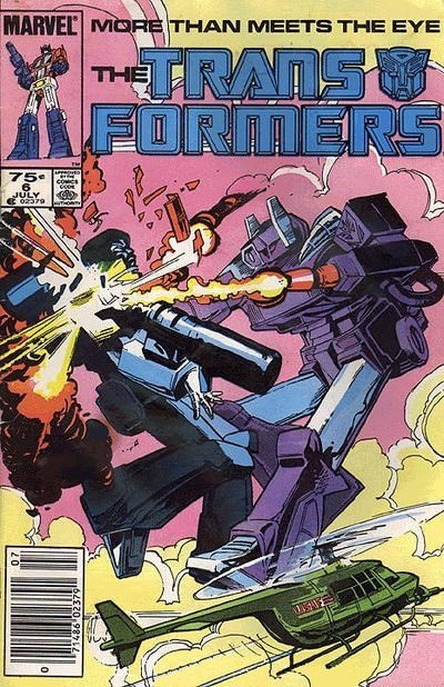 THE TRANSFORMERS #6B