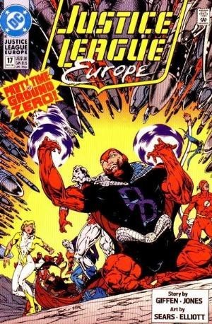 JUSTICE LEAGUE EUROPE #17